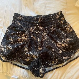 Old navy high waist split side shorts